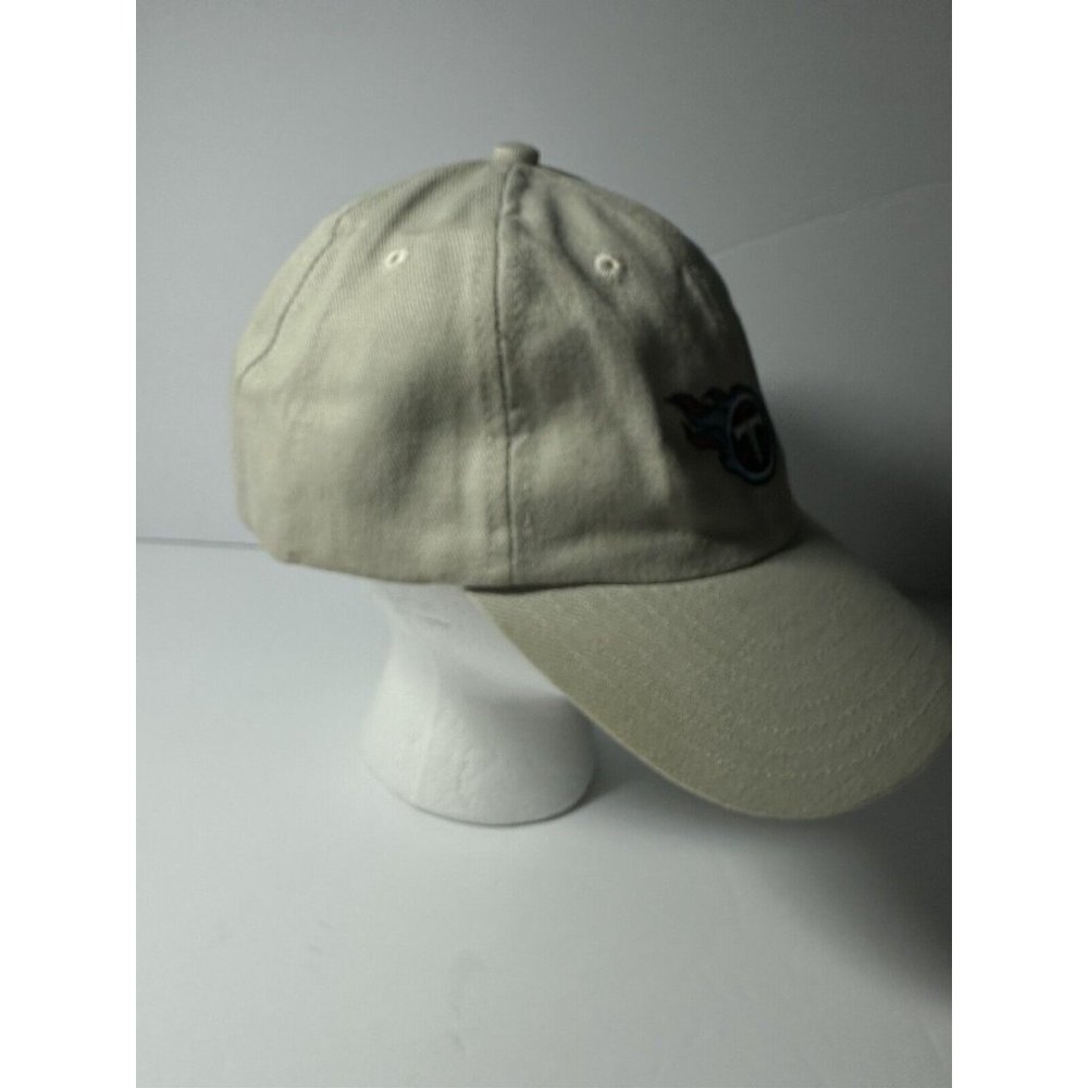Tennessee Titans Hat NFL Adjustable Hook & Loop Football Official Cap Men’s NEW - Picture 2 of 4